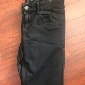 Black American Eagle jeans